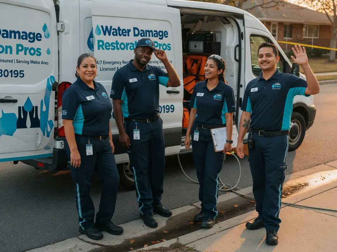 Water Damage Restoration company in Jersey, AR